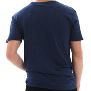 UFO Alien Spaceship Graphic Design Unisex Ring Spun Cotton Vintage Short Sleeve Crewneck Tee Shirt - Vintage-Denim XS