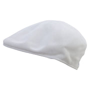 Hello Embroidered Big Mesh Ivy Cap - White OSFM