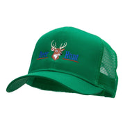 Deer Hunt Embroidered Twill Mesh Prostyle Cap