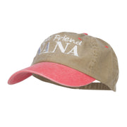 Real Friend Nana Embroidered Washed Cap