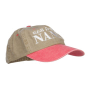 Real Friend Nana Embroidered Washed Cap