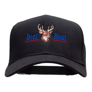 Deer Hunt Embroidered Twill Mesh Prostyle Cap