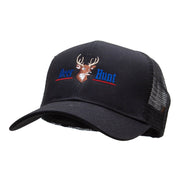 Deer Hunt Embroidered Twill Mesh Prostyle Cap