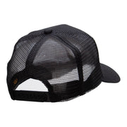 Deer Hunt Embroidered Twill Mesh Prostyle Cap