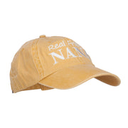 Real Friend Nana Embroidered Washed Cap