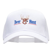 Deer Hunt Embroidered Twill Mesh Prostyle Cap