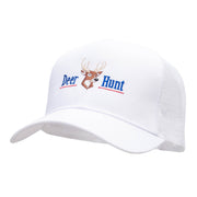 Deer Hunt Embroidered Twill Mesh Prostyle Cap