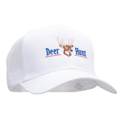 Deer Hunt Embroidered Twill Mesh Prostyle Cap