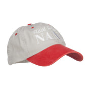 Real Friend Nana Embroidered Washed Cap