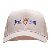 Deer Hunt Embroidered Twill Mesh Prostyle Cap