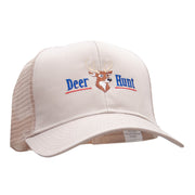 Deer Hunt Embroidered Twill Mesh Prostyle Cap