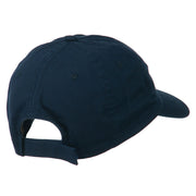 Outlined Dragon Embroidered Washed Cap