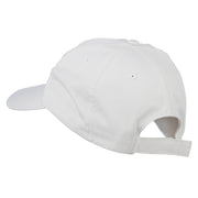 Outlined Dragon Embroidered Washed Cap