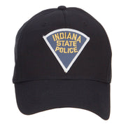 Indiana State Police Patch Cap