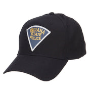 Indiana State Police Patch Cap