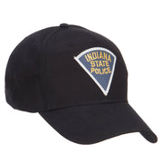 Indiana State Police Patch Cap