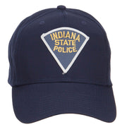 Indiana State Police Patch Cap