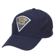 Indiana State Police Patch Cap