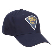 Indiana State Police Patch Cap