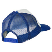 Dollar Sign Logo Embroidered Foam Mesh Back Cap