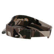 Goals Embroidered Military Visors - Safari OSFM