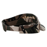 Goals Embroidered Military Visors - Safari OSFM