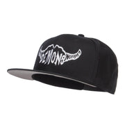 Demons Embroidered Cotton Snapback