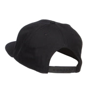 Demons Embroidered Cotton Snapback