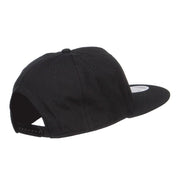 Demons Embroidered Cotton Snapback