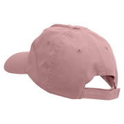 Woman US Army Veteran Embroidered Low Profile Dyed Cotton Twill Cap - Lt-Pink OSFM