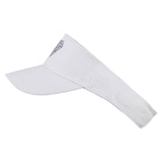 Diamond Embroidered Cotton Twill Sun Visor