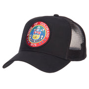 Colorado 1876 Seal Patched Mesh Cap