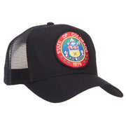 Colorado 1876 Seal Patched Mesh Cap