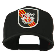 US Army Special Forces De Oppresso Liber Patched High Profile Cap