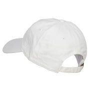 Dolphin Wild Animal Patched Washed Cotton Twill Cap