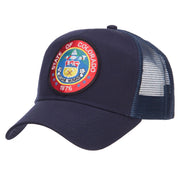 Colorado 1876 Seal Patched Mesh Cap