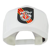 US Army Special Forces De Oppresso Liber Patched High Profile Cap