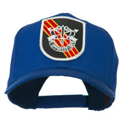 US Army Special Forces De Oppresso Liber Patched High Profile Cap