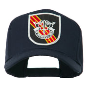 US Army Special Forces De Oppresso Liber Patched High Profile Cap