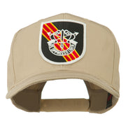 US Army Special Forces De Oppresso Liber Patched High Profile Cap