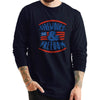 Fireworks and Freedom Graphic Design Premium Long Sleeve T-Shirt