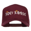 Secret Surprises Embroidered High Profile Cap