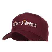 Secret Surprises Embroidered High Profile Cap