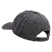 US Korean War Veteran Cotton Twill Premium Pigment Dyed Cap - Black OSFM