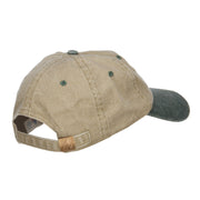 Real Friend Papa Embroidered Washed Cap