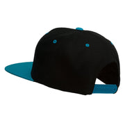 3D Puff Letter A Embroidered Snapback Cap