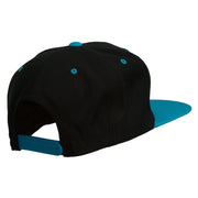 3D Puff Letter A Embroidered Snapback Cap