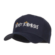 Secret Surprises Embroidered High Profile Cap