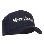 Secret Surprises Embroidered High Profile Cap