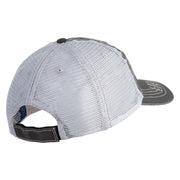 USSF Gold Letter Embroidered Low Profile Special Cotton Mesh Cap - Black OSFM